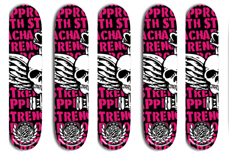 Reeson Strength Approach skateboard deck