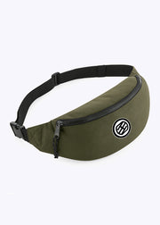 The Reeson "GLOBE" Waistpack for everyday use or a travel.  Made of 100% Strong Recycled 600D Polyester