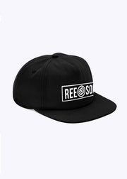 "The Firm" Organic Cotton Unstructured 5 Panel Cap