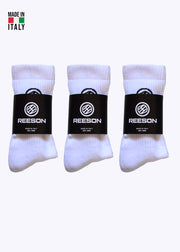 made in Italy premium Reeson brand socks