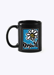 Ceramic "flower" mug