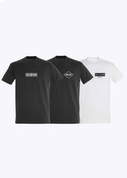 reeson standard premium trio pack t-shirt skateboarding surf inspired