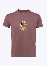 Nuova t-shirt Sardinian Miracle Logo "Casadina" frontale stampato.