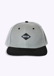 Diamond Snapback Cap