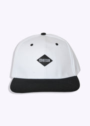 Diamond Snapback Cap