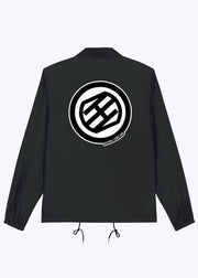 "GLOBE" 100% Recycled With Mesh Lining Reeson Coach Jacket