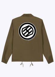 "GLOBE" 100% Recycled With Mesh Lining Reeson Coach Jacket