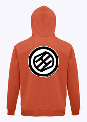 "Globe" is a New 80's Reeson Logo Design you'll see a lot. organic cotton recycled polyester