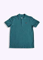 Diamond polo piquet shirt