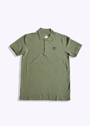 Diamond polo piquet shirt