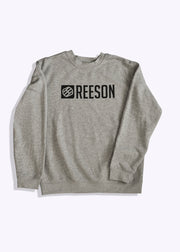 Parallel Crew Neck Sweatshirt