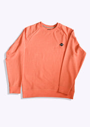 Diamond Crew Neck French Terry Sweatshirt