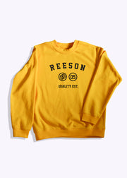 Quality Est. Crew Neck Sweatshirt
