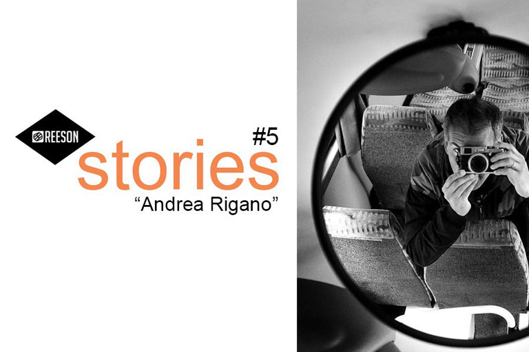 ANDREA RIGANO - REESON STORIES #5