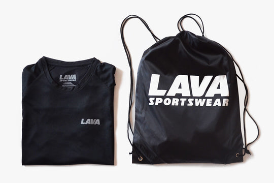 Lava technical sportswear with quality and style