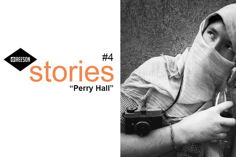 REESON STORIES #4 - PERRY HALL