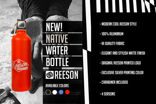 reeson aluminum water bottle
