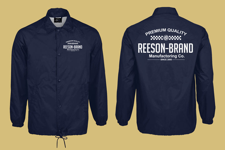 NEW! Mfg Co. Coach Jacket From REESON