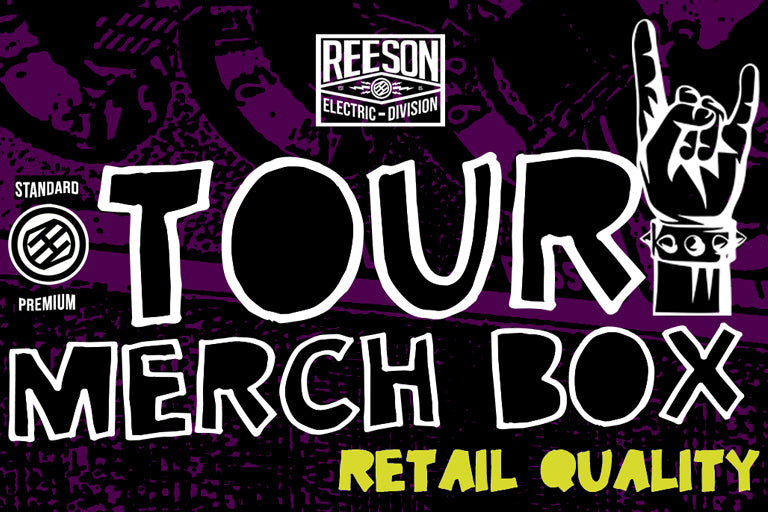 Stuart Reeson TOUR MERCH - RETAIL QUALITY – reesonbrand