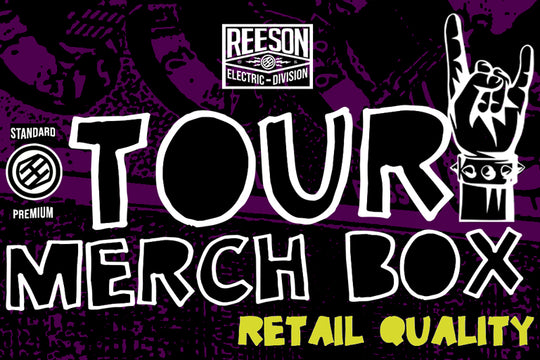 hi quality merch for bands reeson electric division retail quality