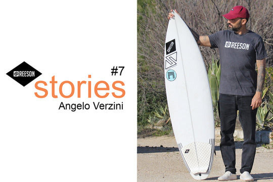 intervista al surfista reeson Angelo Verzini