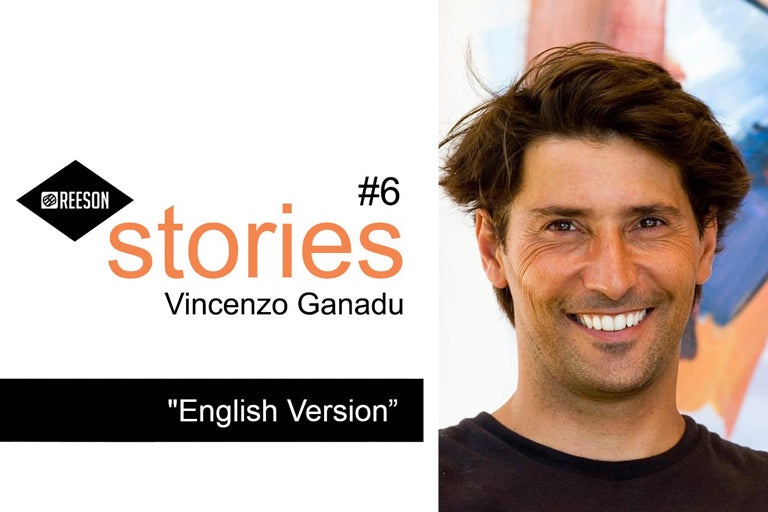Vincenzo Ganadu Surf Art Interview (English Version)