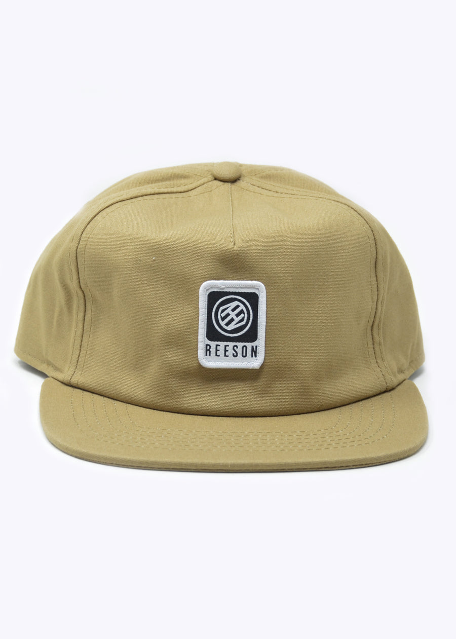 Reeson Authentic Unstructured Organic Cotton 5 Panel Cap