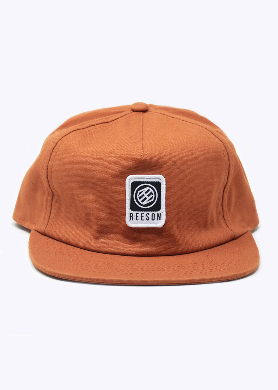 Authentic Unstructured Organic Cotton 5 Panel Cap