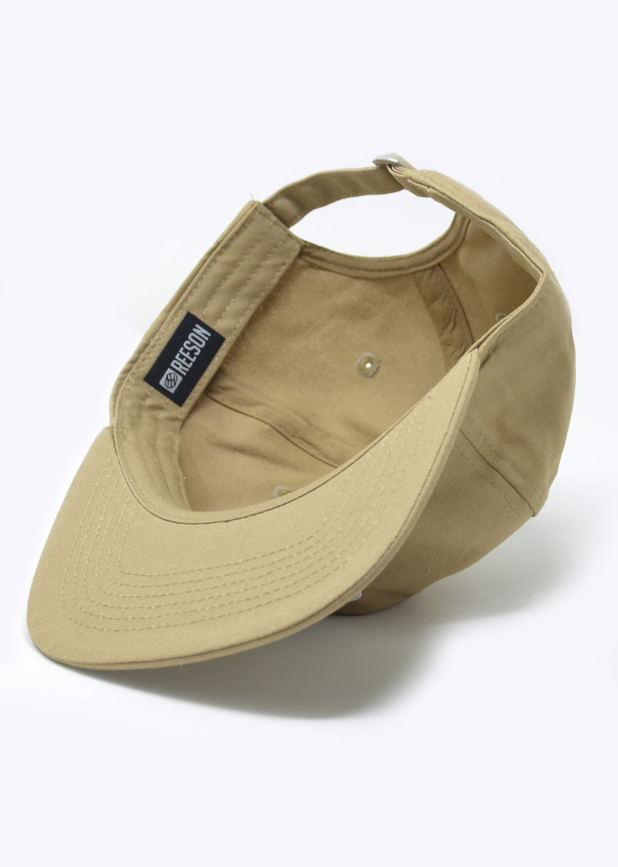 Reeson Authentic Unstructured Organic Cotton 5 Panel Cap