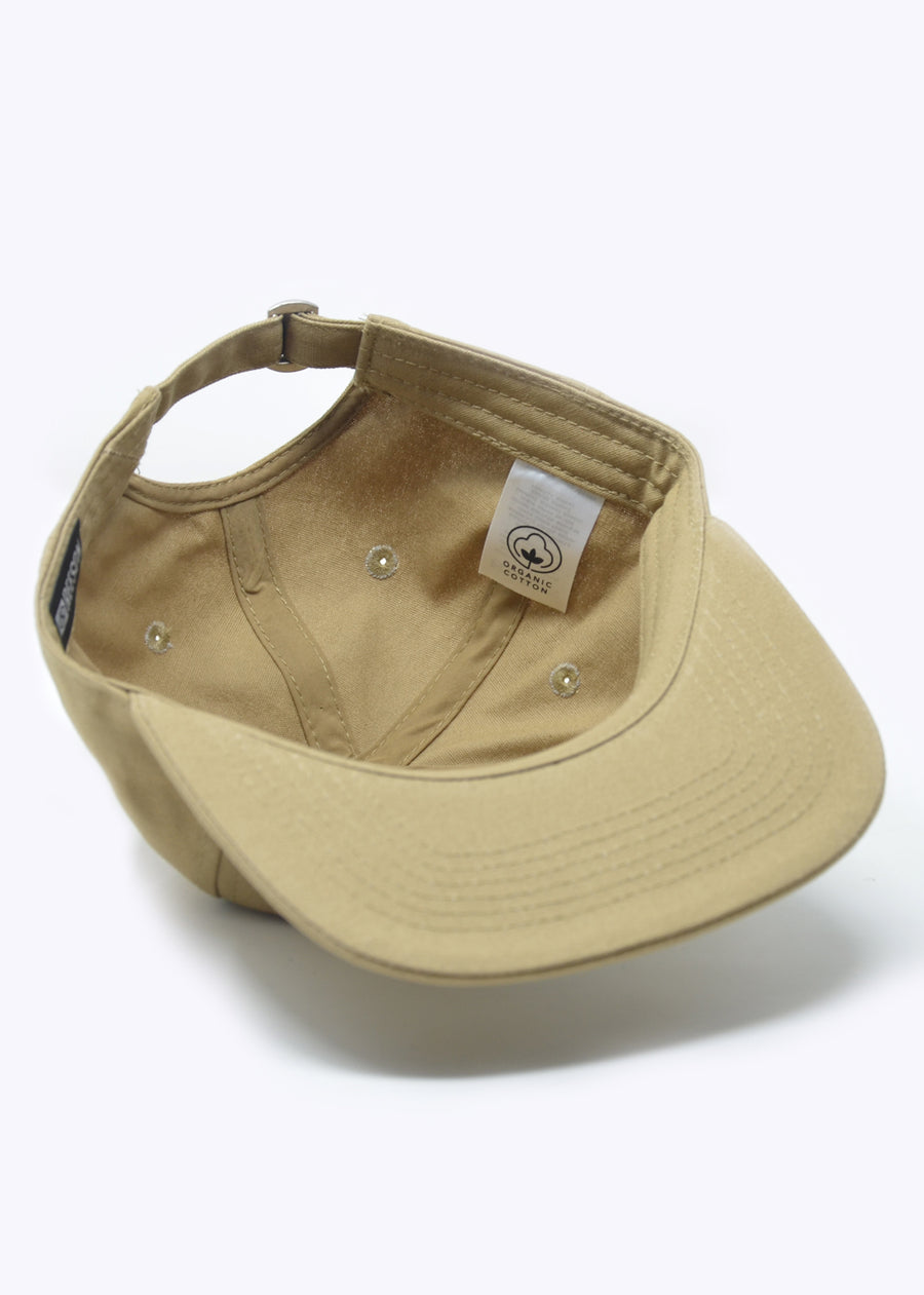 Reeson Authentic Unstructured Organic Cotton 5 Panel Cap