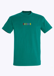 Reeson "Colors" Logo T-shirt STANDARD PREMIUM