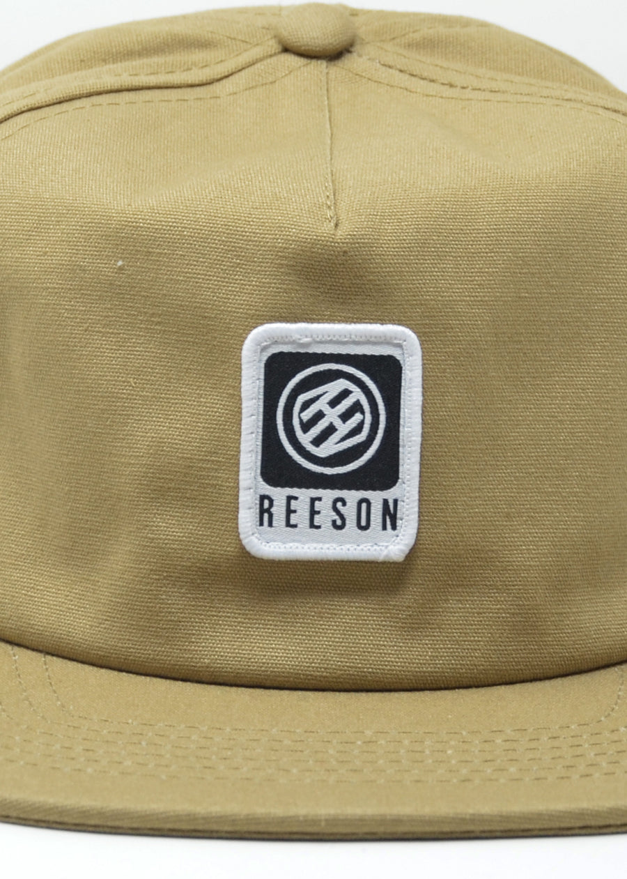 Reeson Authentic Unstructured Organic Cotton 5 Panel Cap