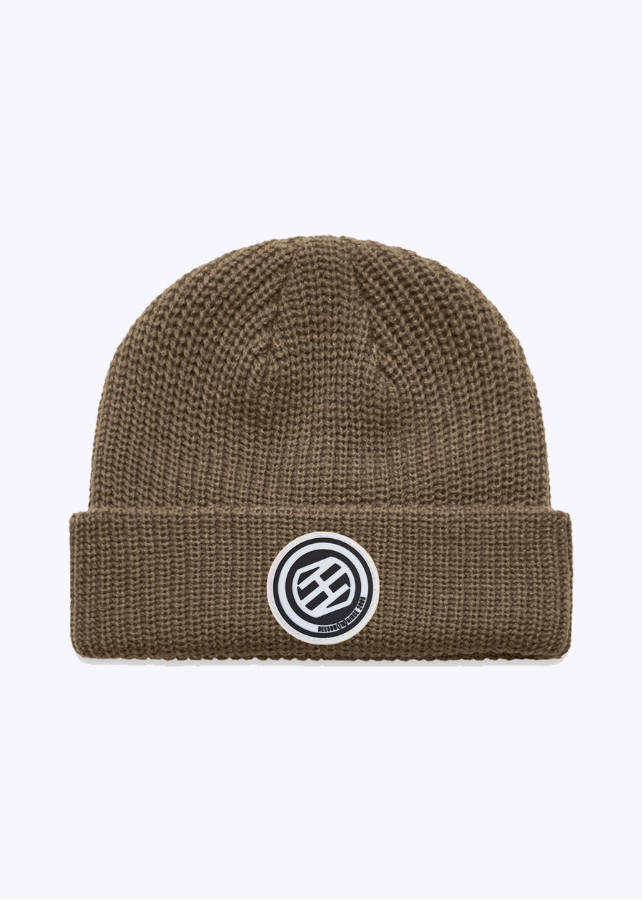 Reeson Traveller fisherman style Beanie brown