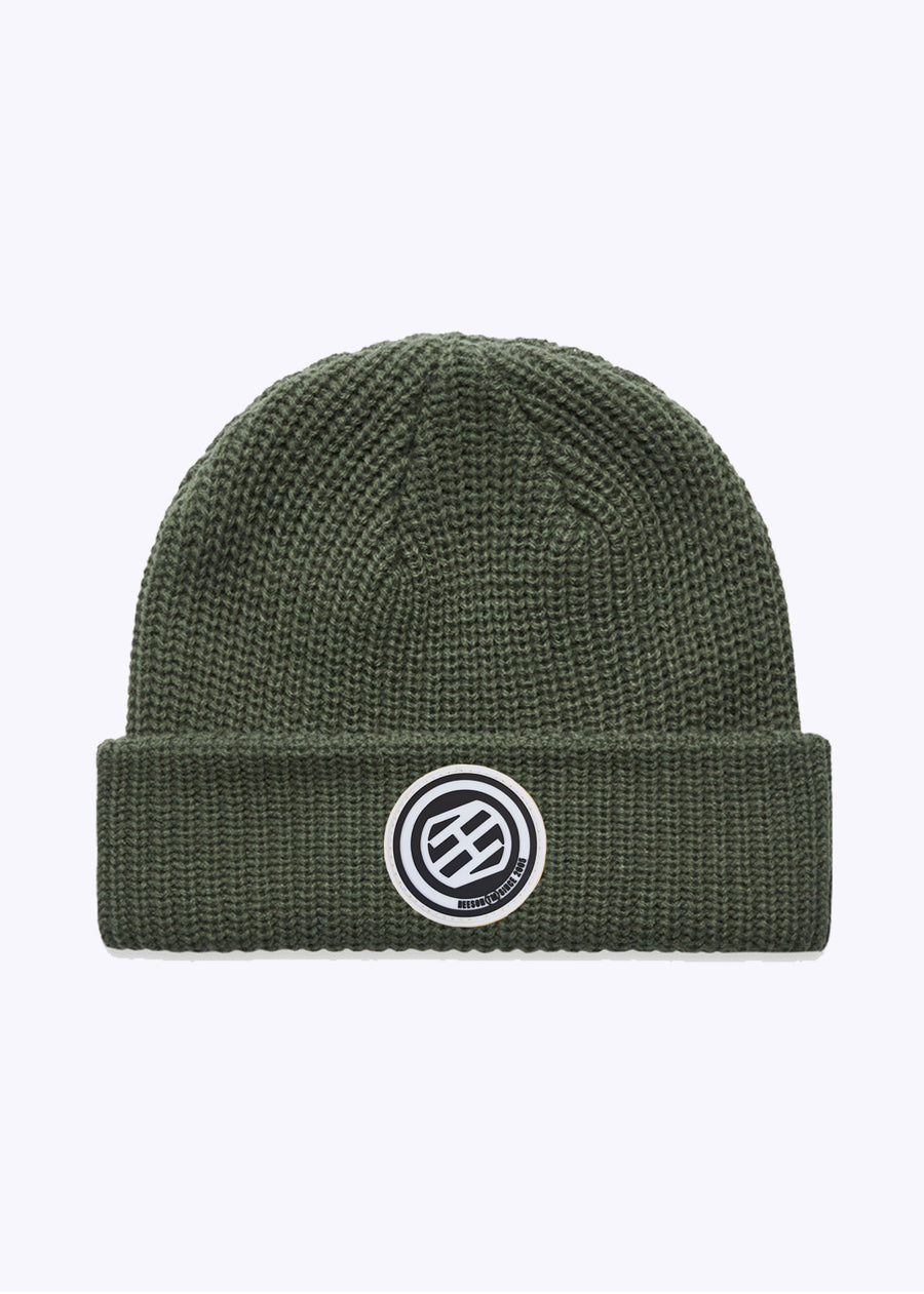 Reeson Traveller fisherman style Beanie green