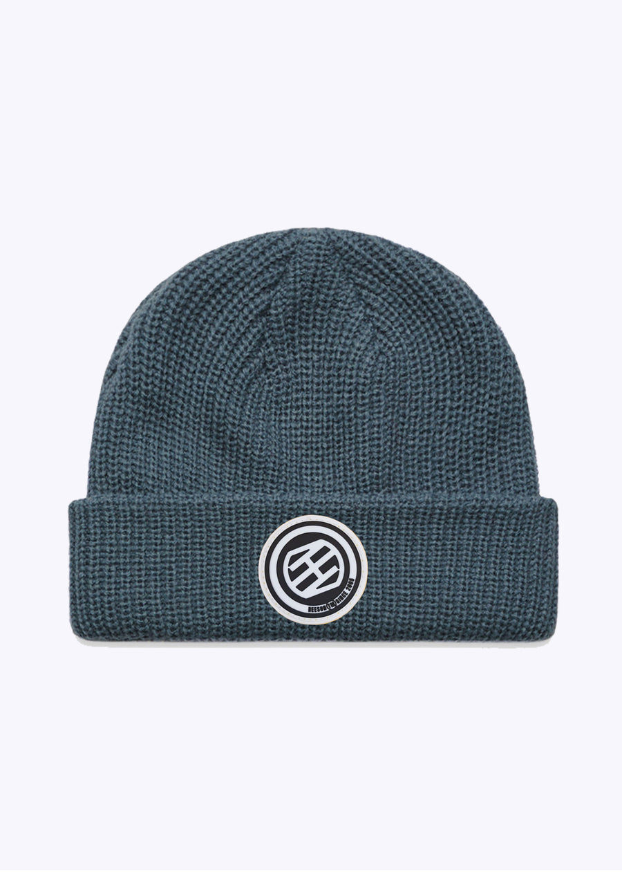 Traveller - Beanie with 3D Rubber Patch