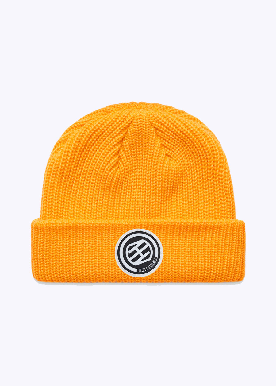 Reeson Traveller fisherman style Beanie yellow