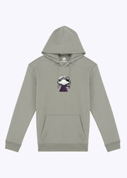 Heavy Weight "WE COME IN PEACE" Organic Premium Sweatshirt