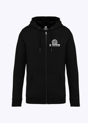 Full zip Reeson organic cotton sweatshirt