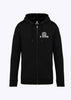 Full zip Reeson organic cotton sweatshirt