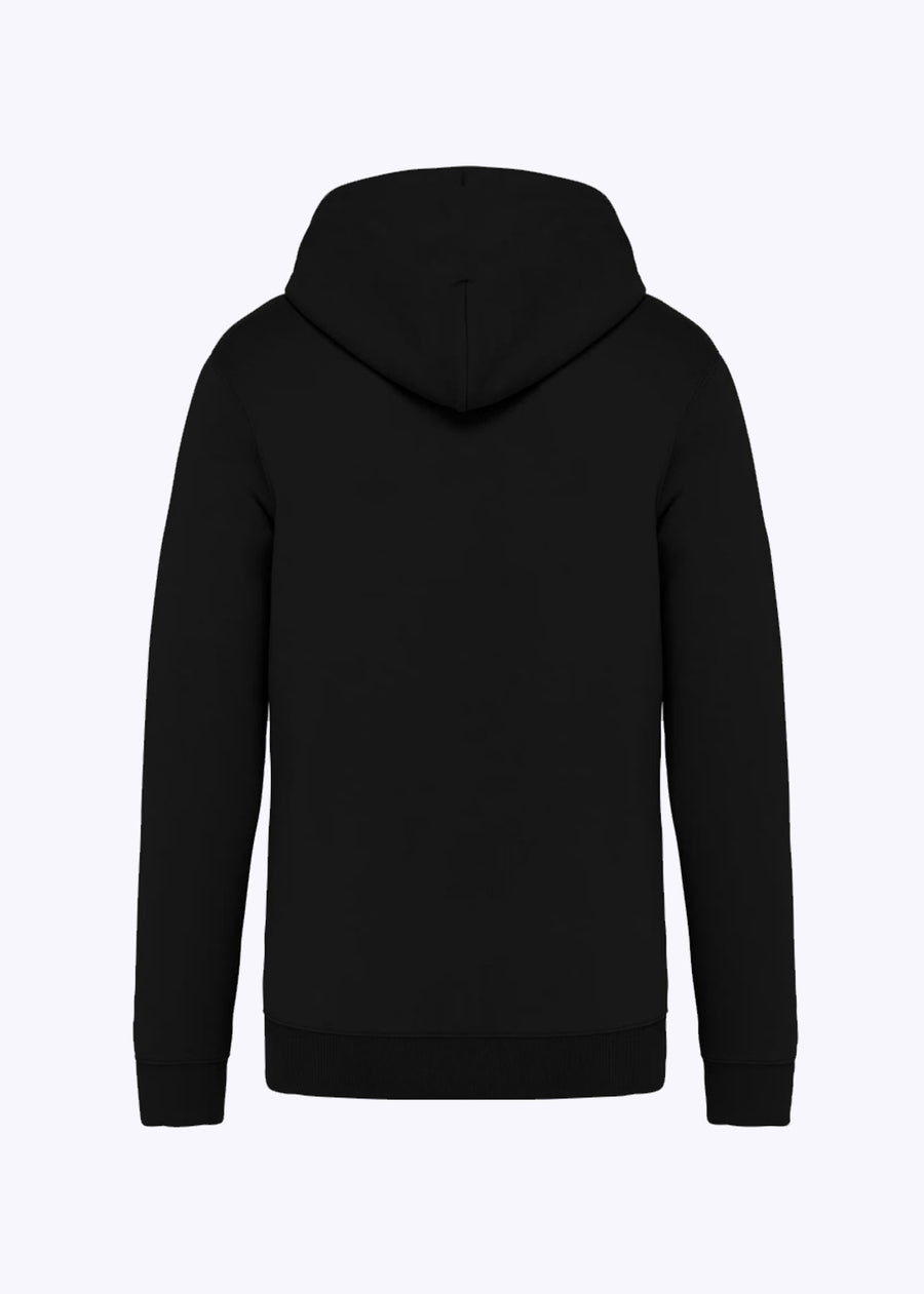 Full zip Reeson organic cotton sweatshirt