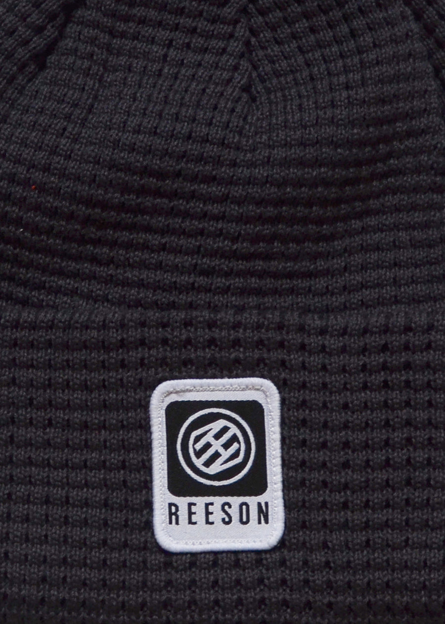 Reeson OG logo patch Beanie Grey
