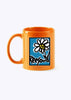 Ceramic "flower" mug