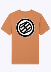 "GLOBE" Reeson Logo T-shirt ORGANIC PREMIUM cotton certified