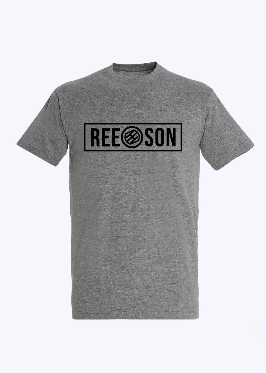 Melange Grey Reeson t-shirt retail quality
