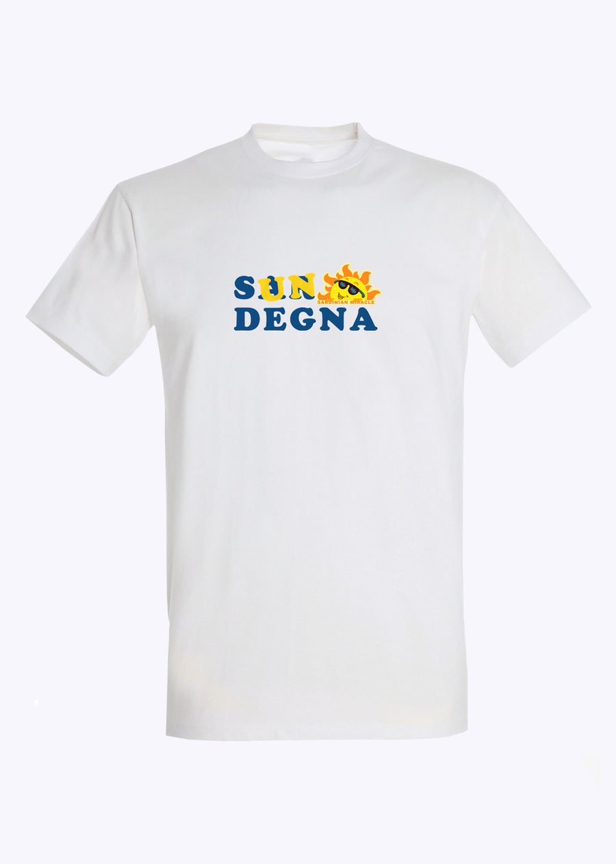 Nuova t-shirt Sardinian Miracle Logo 