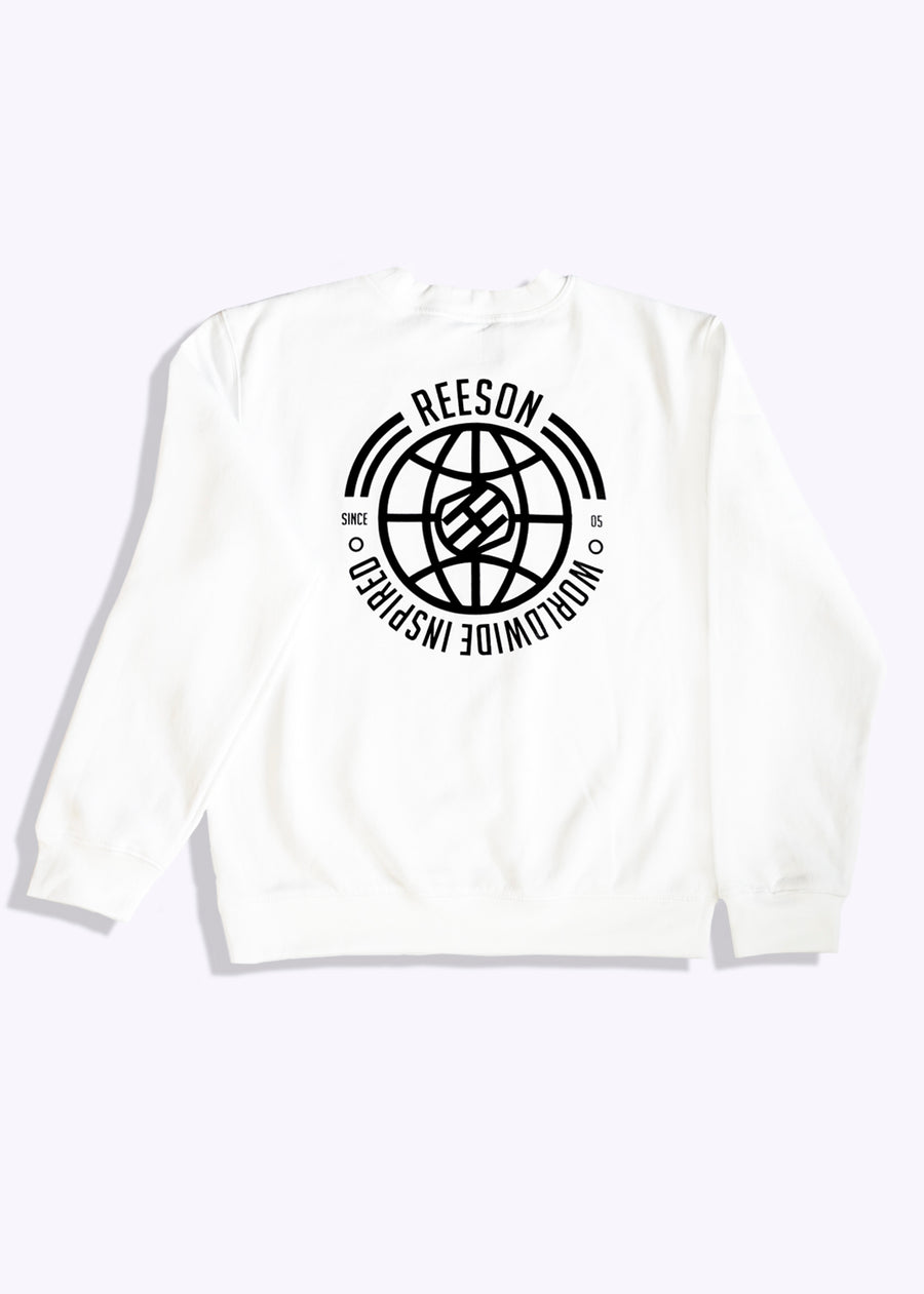 Worldwide Crew Neck Sweatshirt