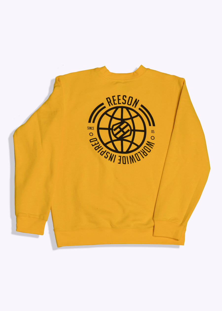 Worldwide Crew Neck Sweatshirt