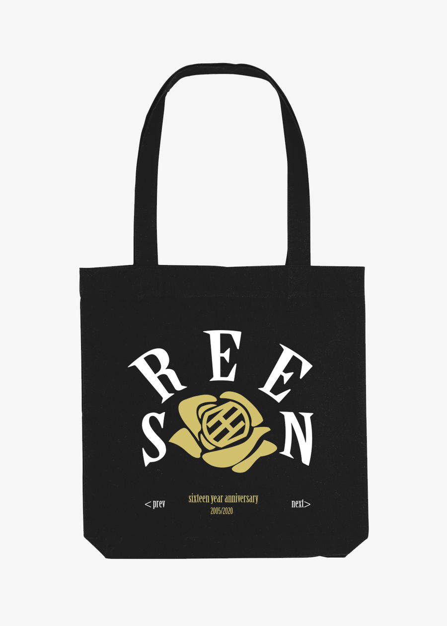 canvas tote bag Reeson skateboarding surfing