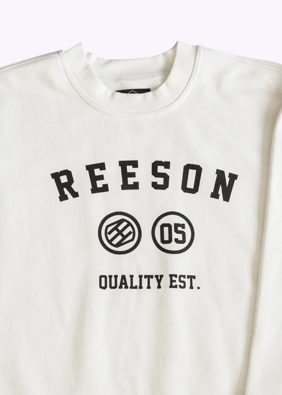 Quality Est. Crew Neck Sweatshirt